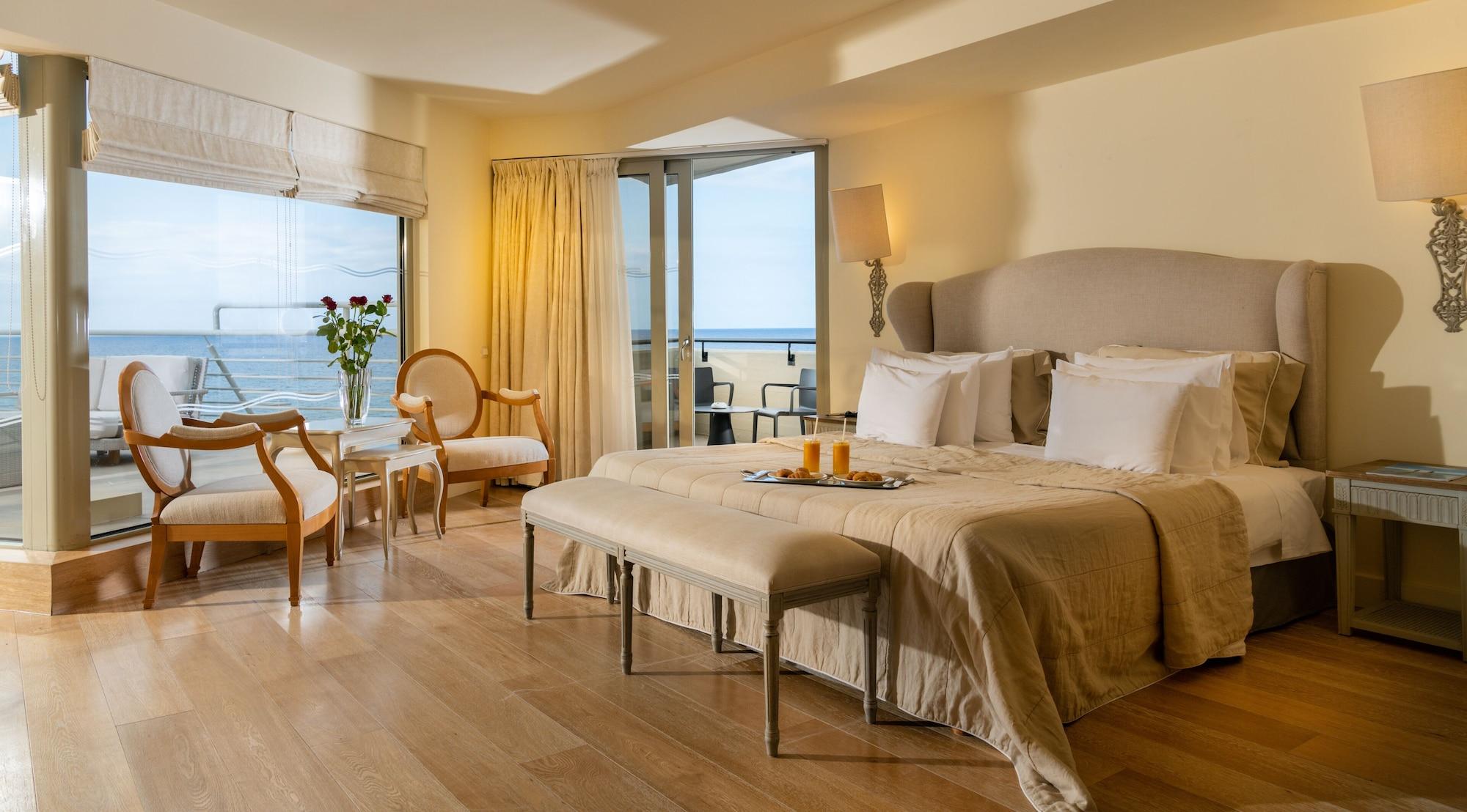 Aquila Porto Rethymno Hotel Bagian luar foto