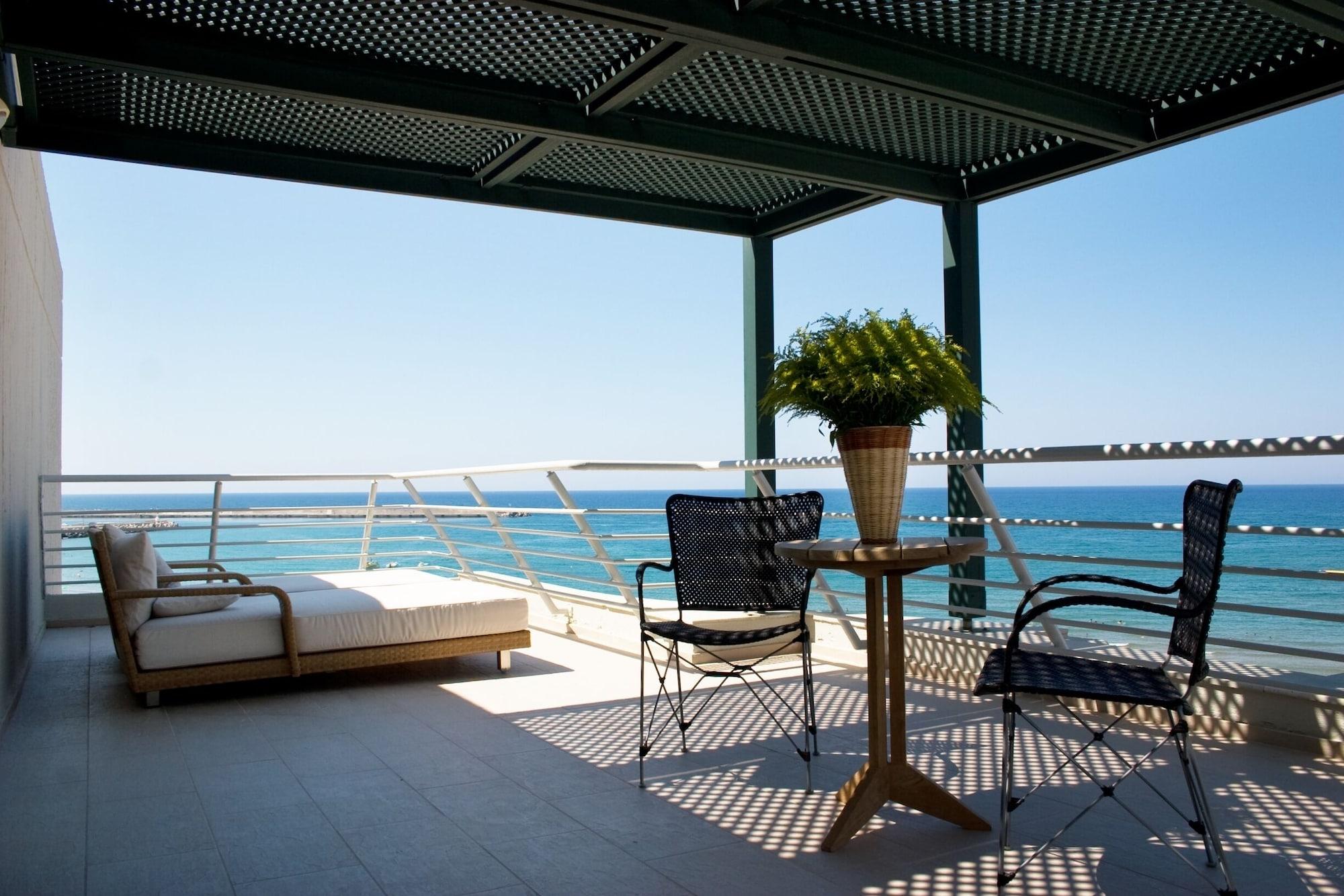 Aquila Porto Rethymno Hotel Bagian luar foto