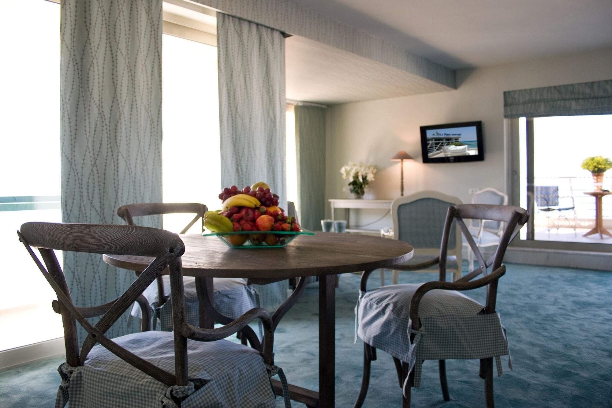 Aquila Porto Rethymno Hotel Bagian luar foto