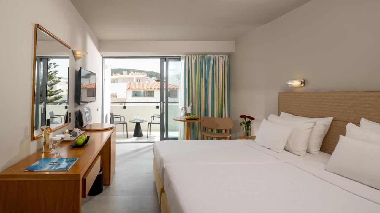 Aquila Porto Rethymno Hotel Bagian luar foto
