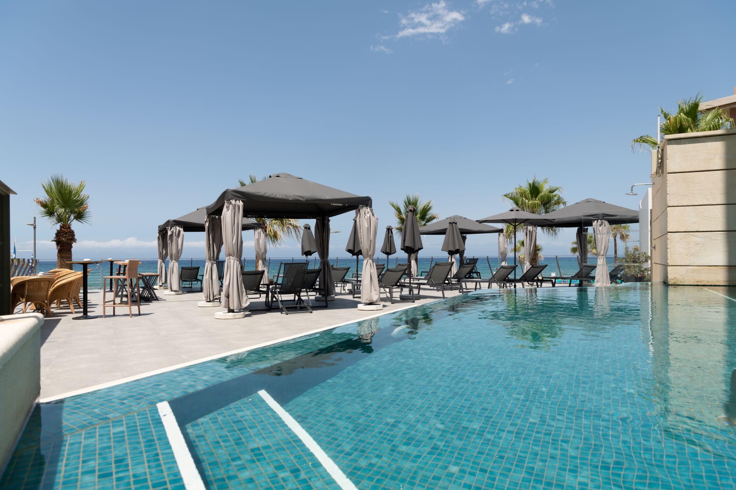 Aquila Porto Rethymno Hotel Bagian luar foto