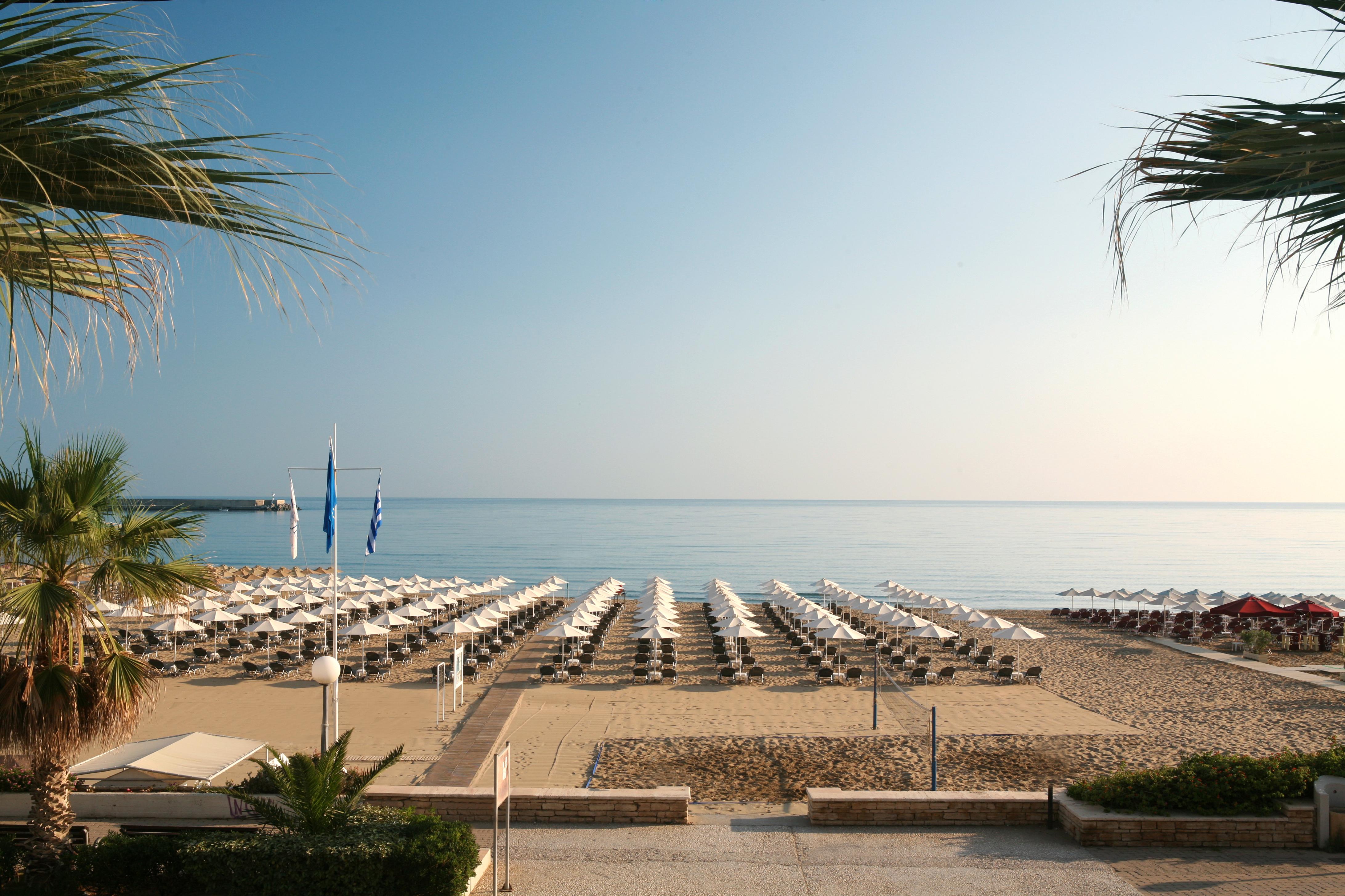 Aquila Porto Rethymno Hotel Bagian luar foto