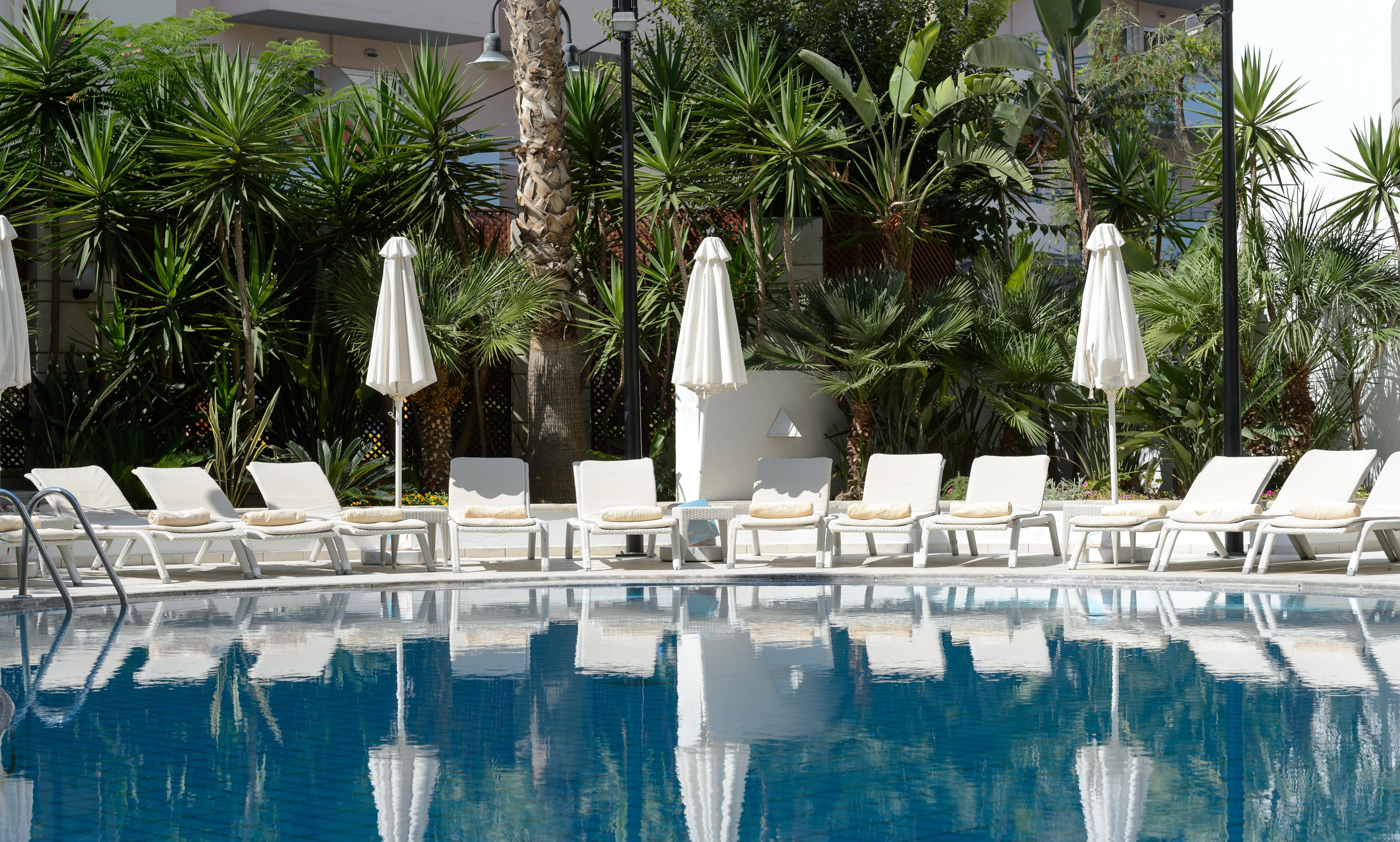 Aquila Porto Rethymno Hotel Bagian luar foto