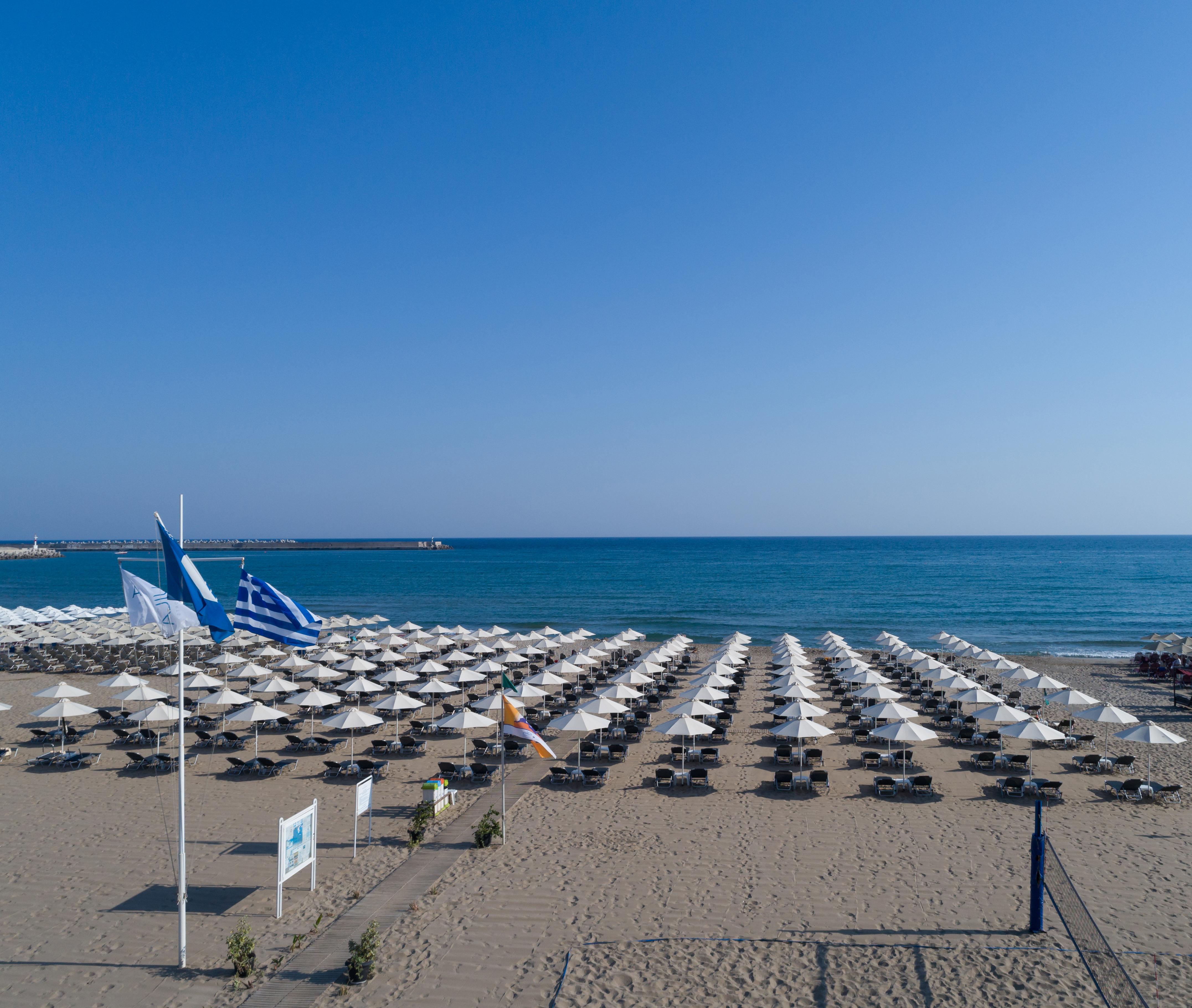 Aquila Porto Rethymno Hotel Bagian luar foto