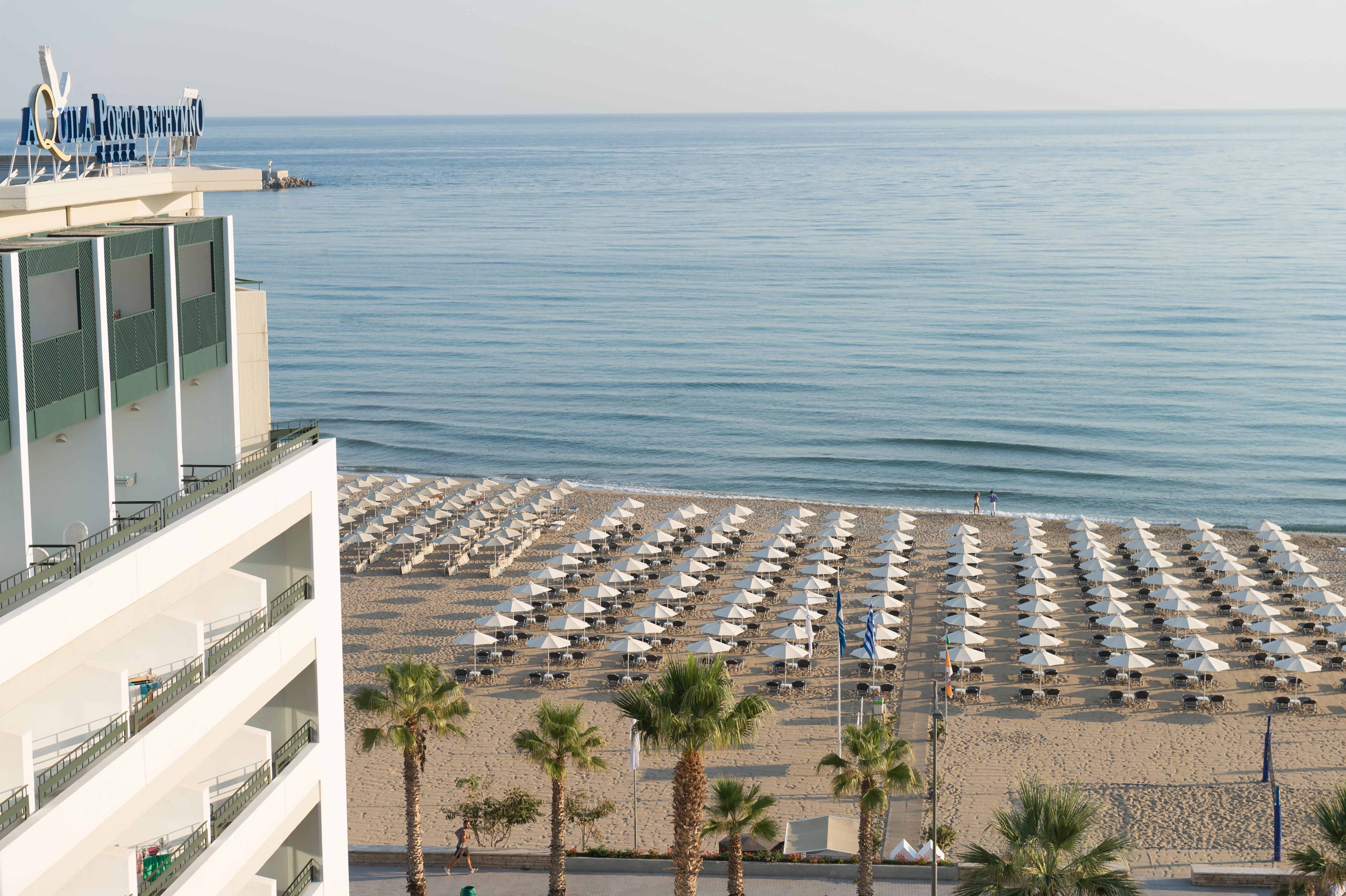 Aquila Porto Rethymno Hotel Bagian luar foto