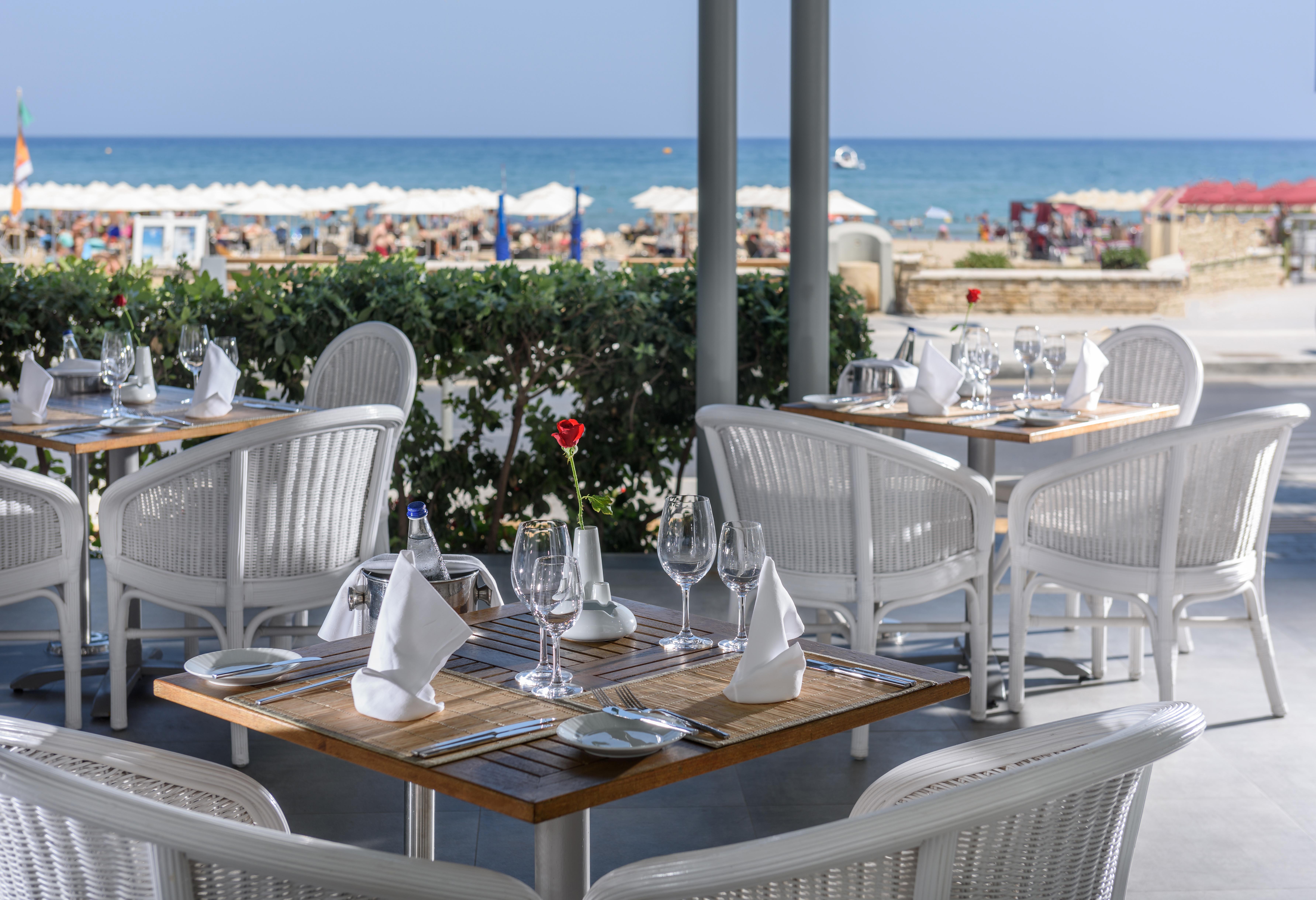 Aquila Porto Rethymno Hotel Bagian luar foto