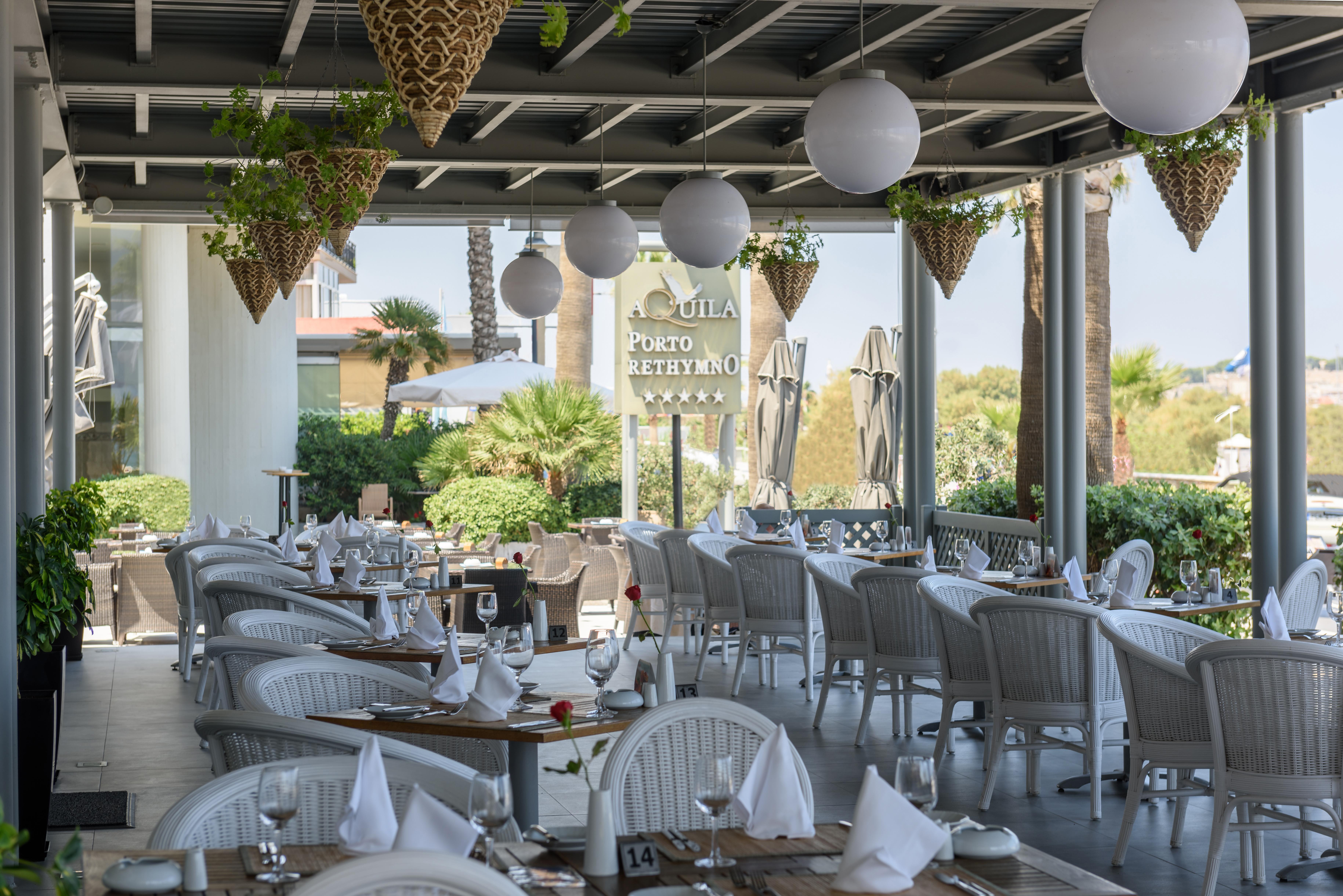 Aquila Porto Rethymno Hotel Bagian luar foto