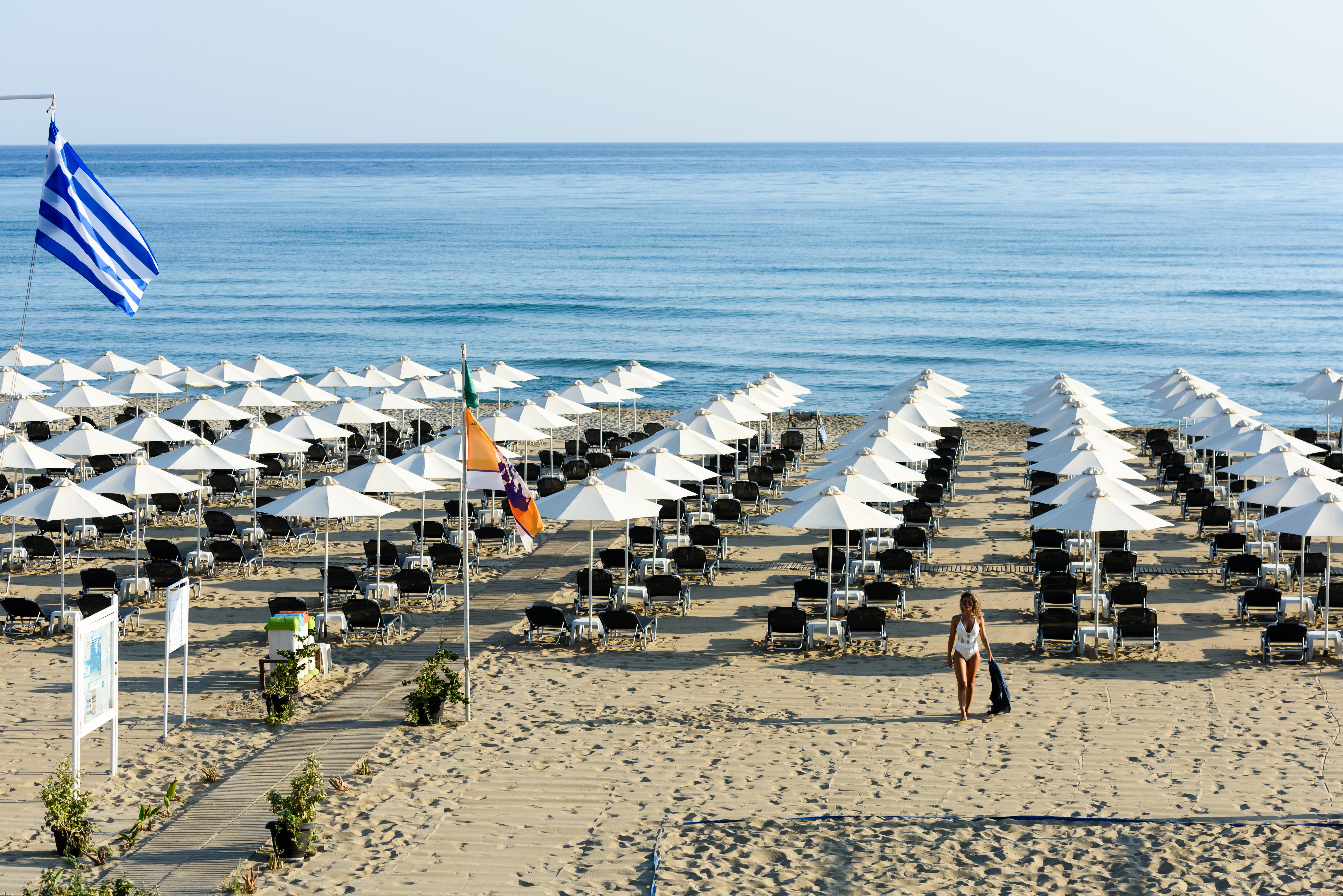 Aquila Porto Rethymno Hotel Bagian luar foto