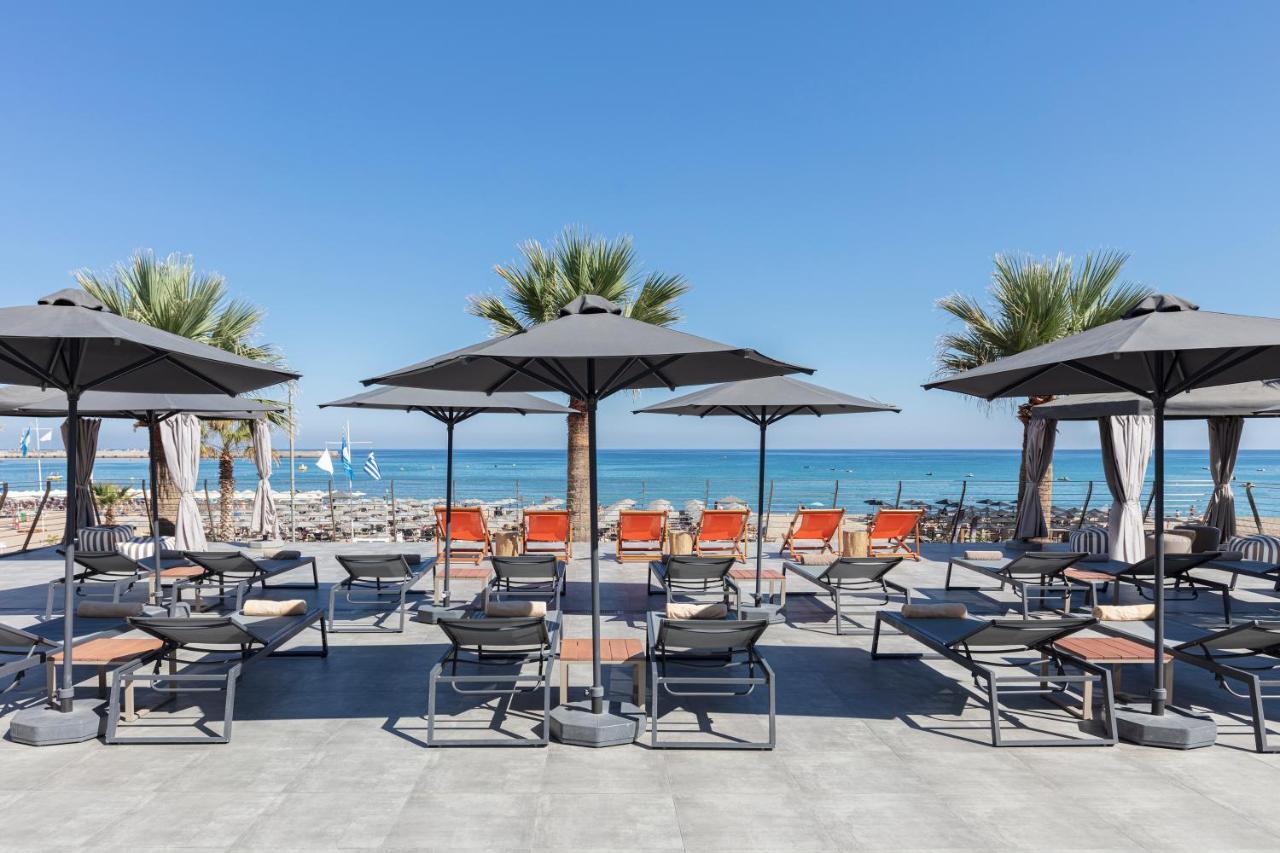 Aquila Porto Rethymno Hotel Bagian luar foto
