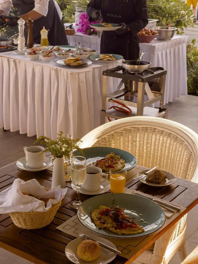 Aquila Porto Rethymno Hotel Bagian luar foto