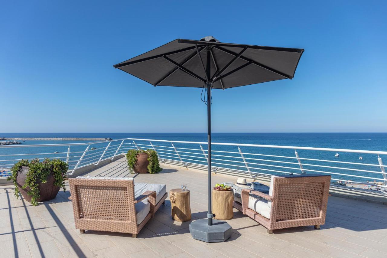Aquila Porto Rethymno Hotel Bagian luar foto