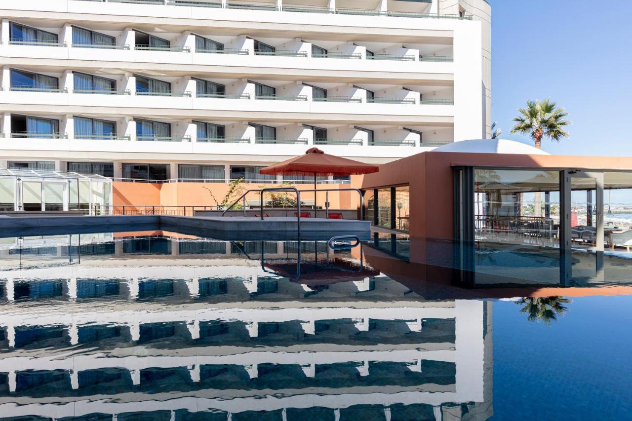 Aquila Porto Rethymno Hotel Bagian luar foto