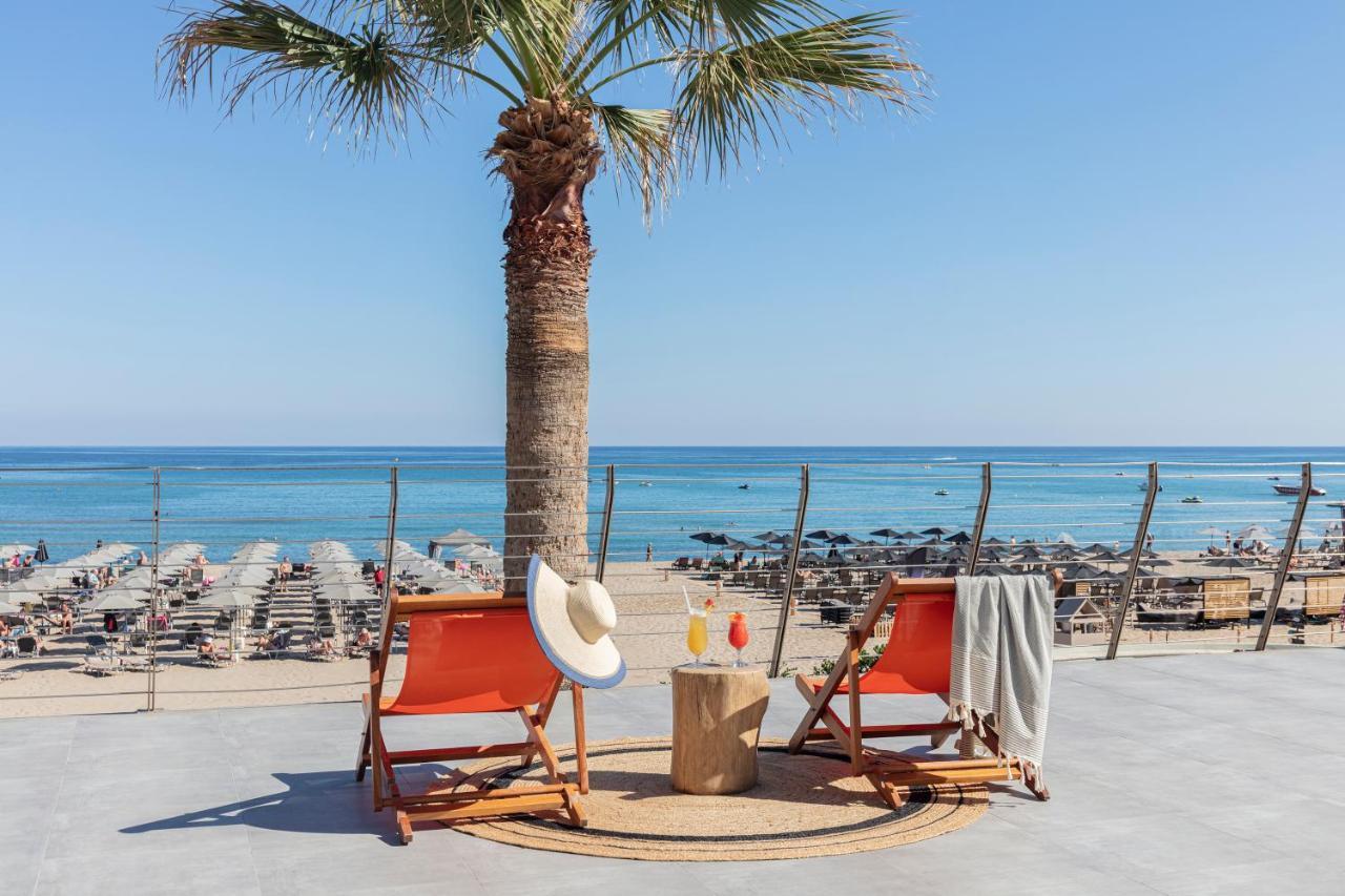 Aquila Porto Rethymno Hotel Bagian luar foto