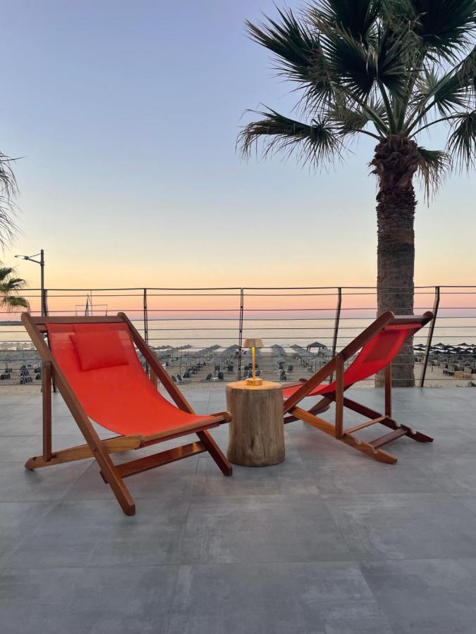 Aquila Porto Rethymno Hotel Bagian luar foto