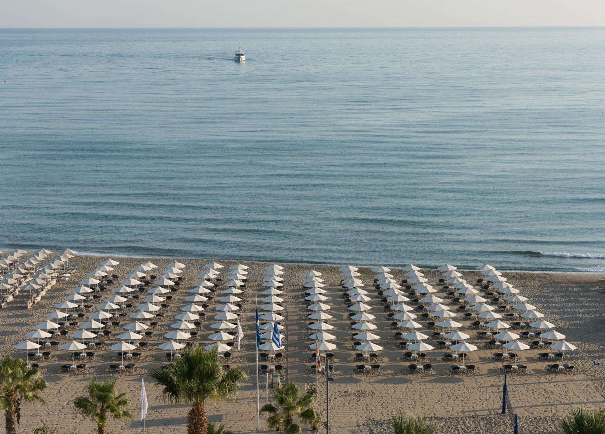 Aquila Porto Rethymno Hotel Bagian luar foto
