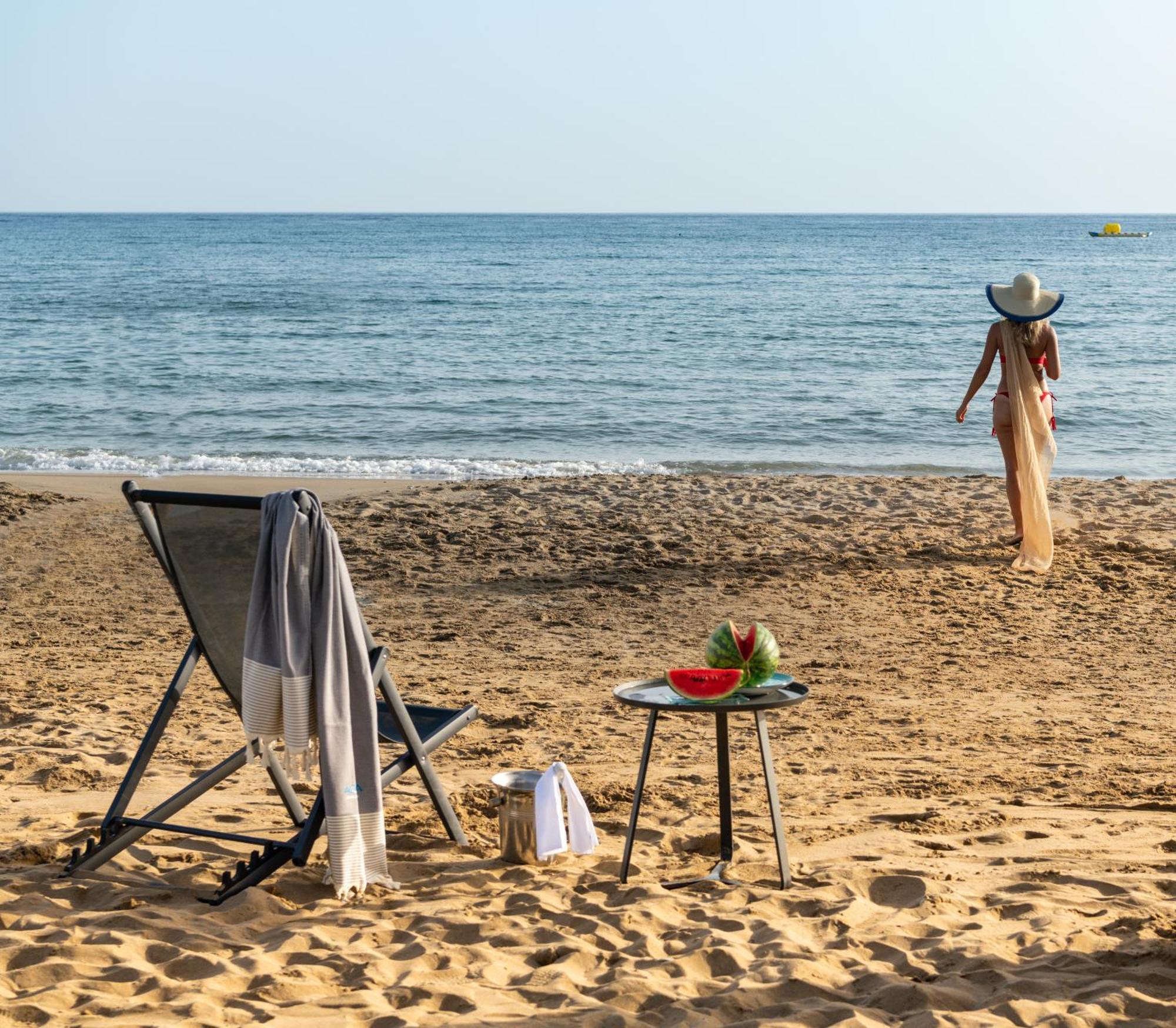 Aquila Porto Rethymno Hotel Bagian luar foto