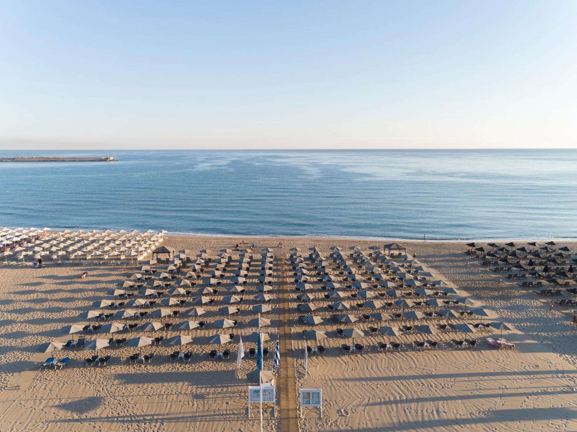 Aquila Porto Rethymno Hotel Bagian luar foto