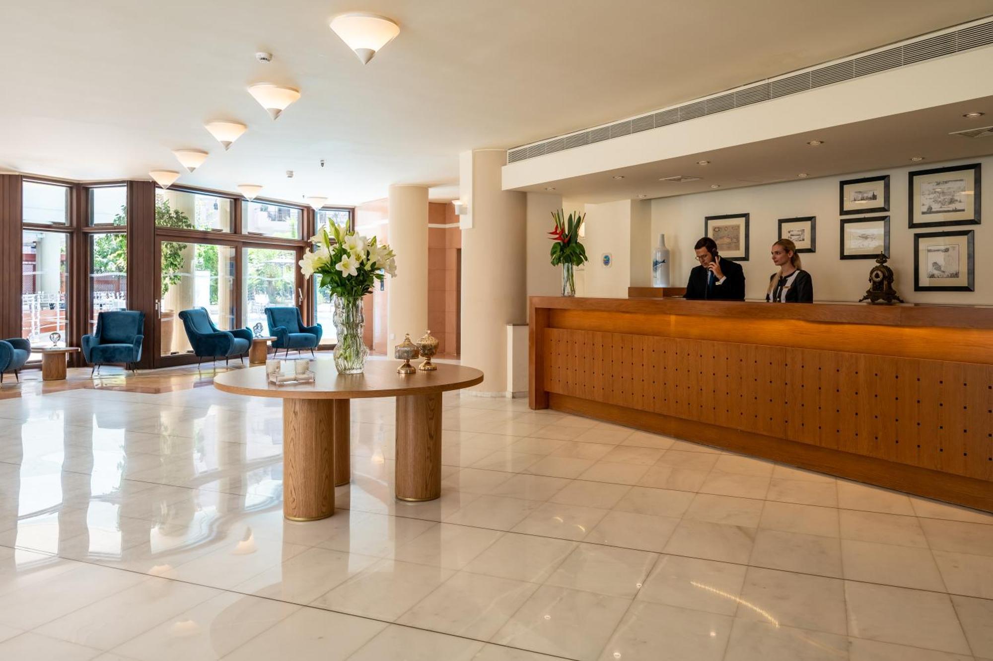 Aquila Porto Rethymno Hotel Bagian luar foto