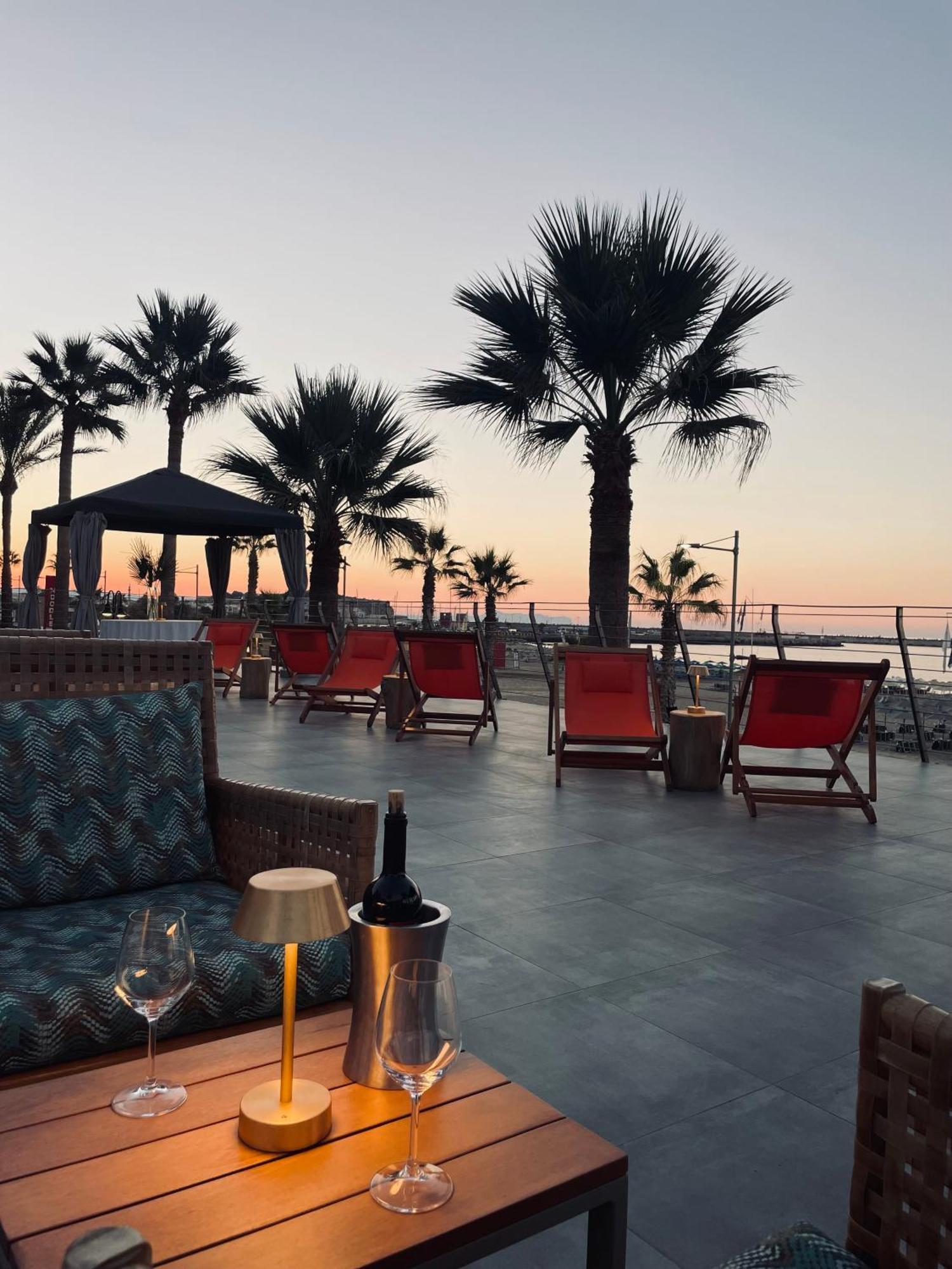 Aquila Porto Rethymno Hotel Bagian luar foto