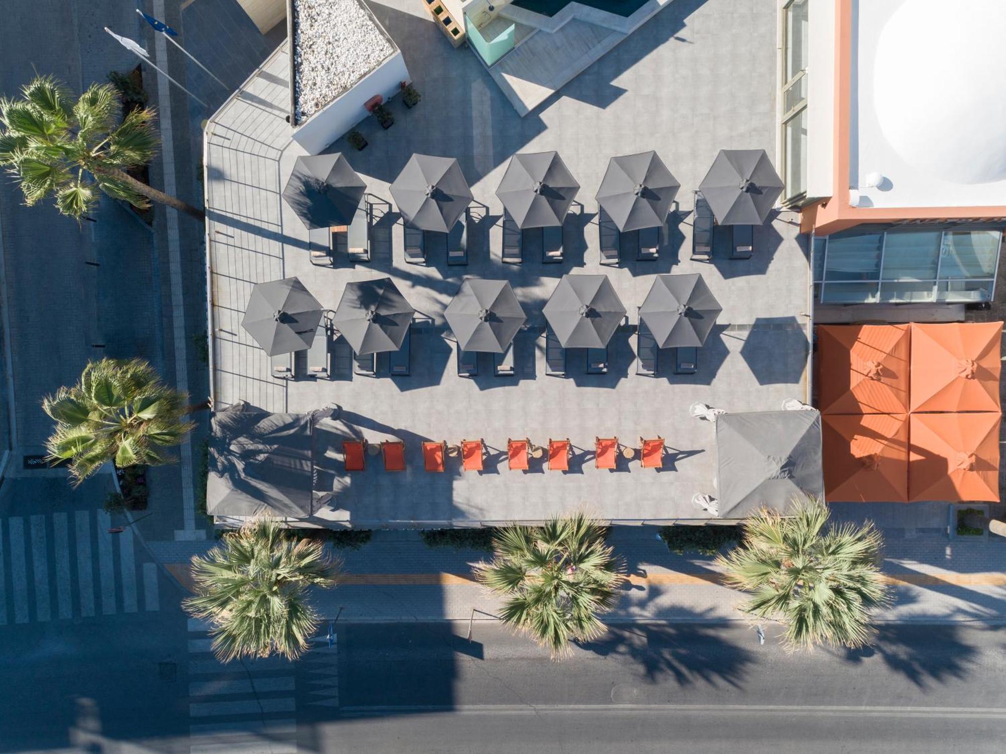 Aquila Porto Rethymno Hotel Bagian luar foto