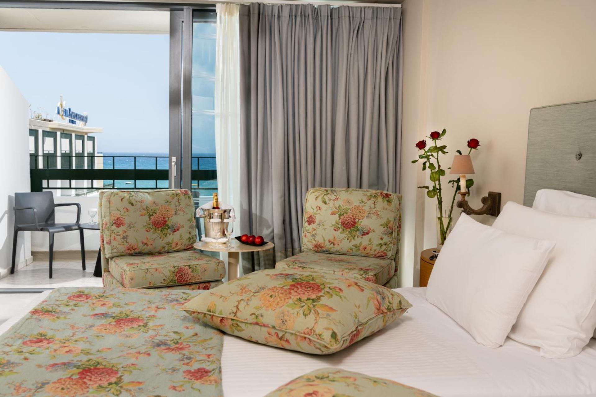 Aquila Porto Rethymno Hotel Bagian luar foto