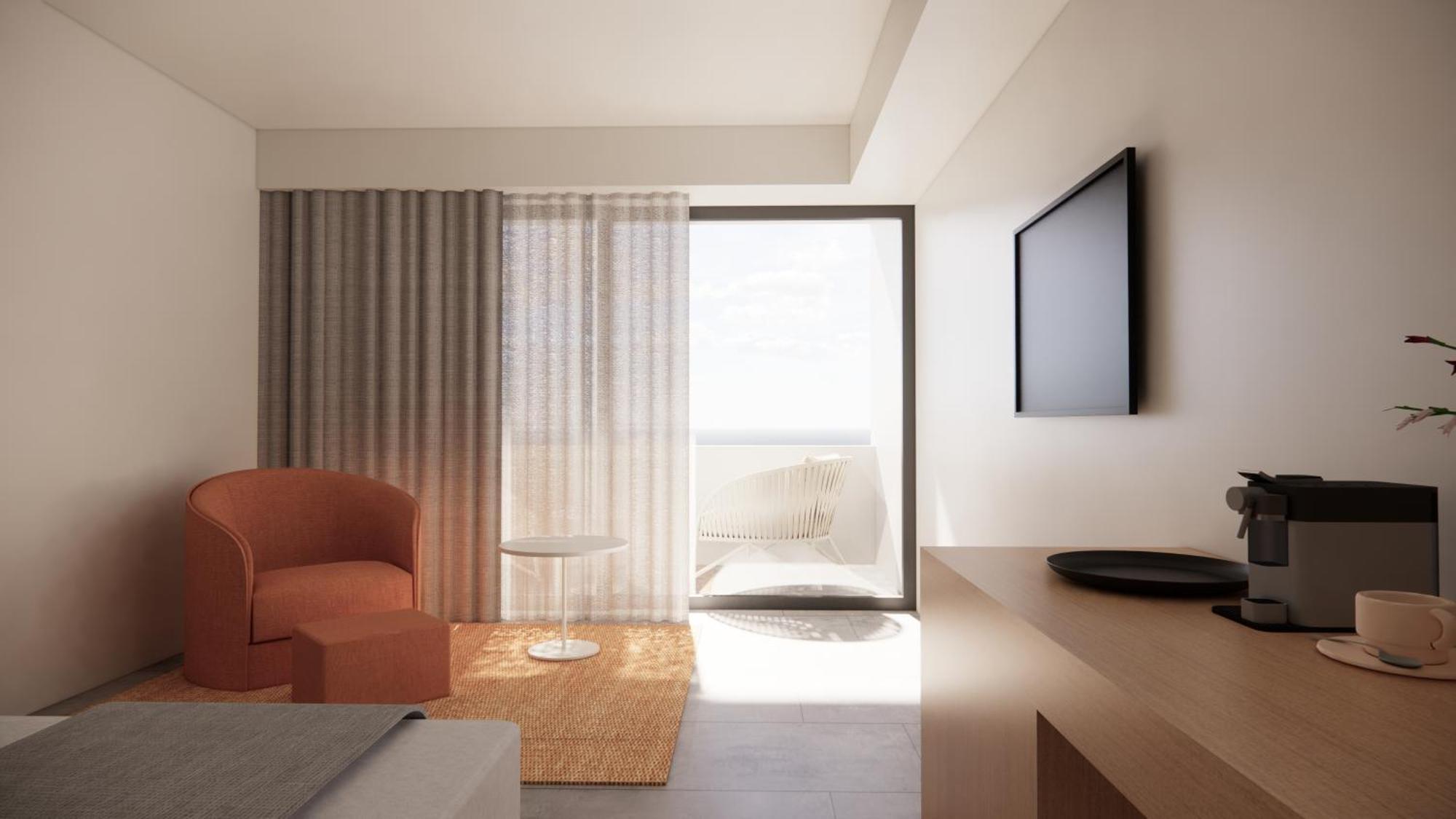 Aquila Porto Rethymno Hotel Bagian luar foto