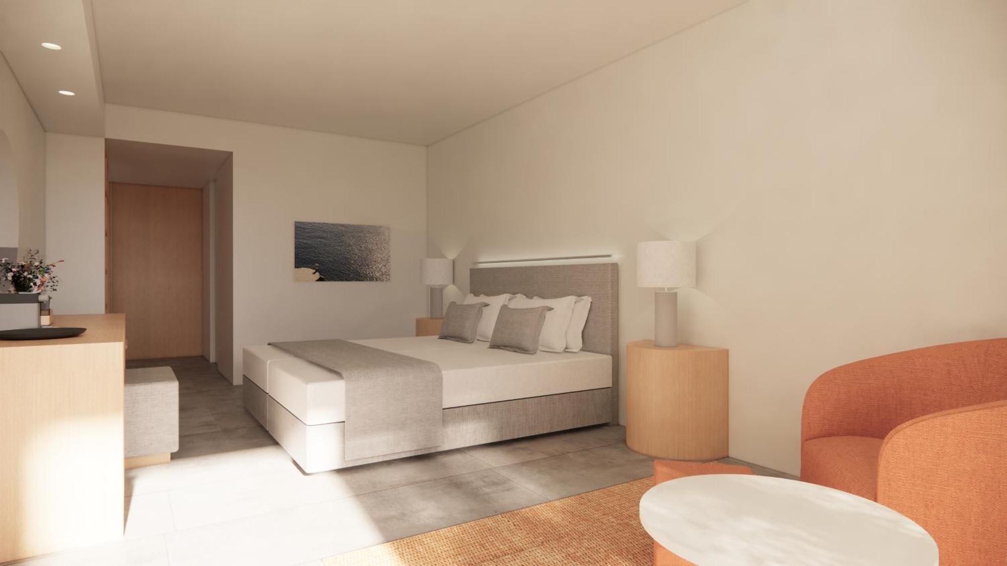 Aquila Porto Rethymno Hotel Bagian luar foto