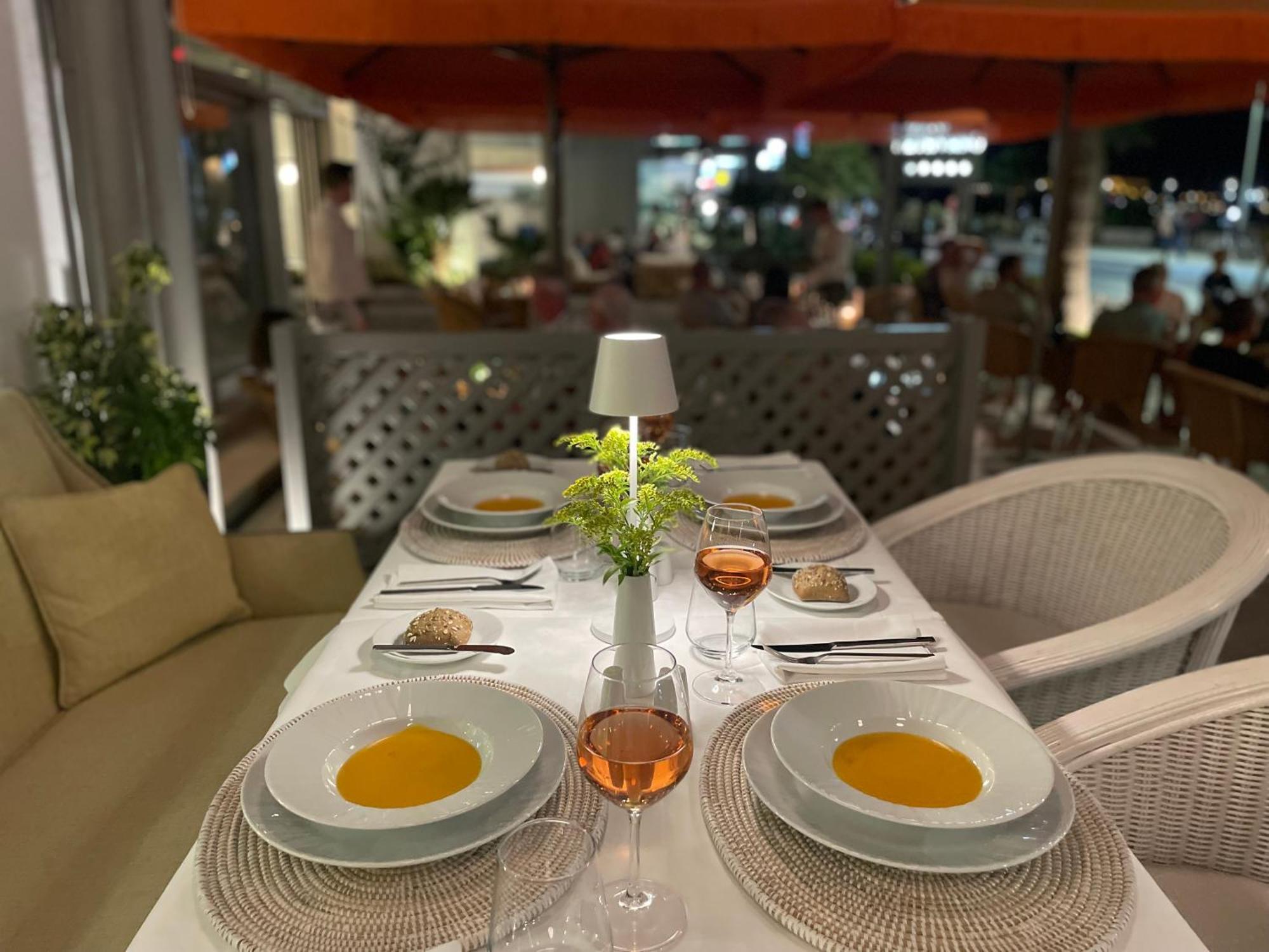 Aquila Porto Rethymno Hotel Bagian luar foto