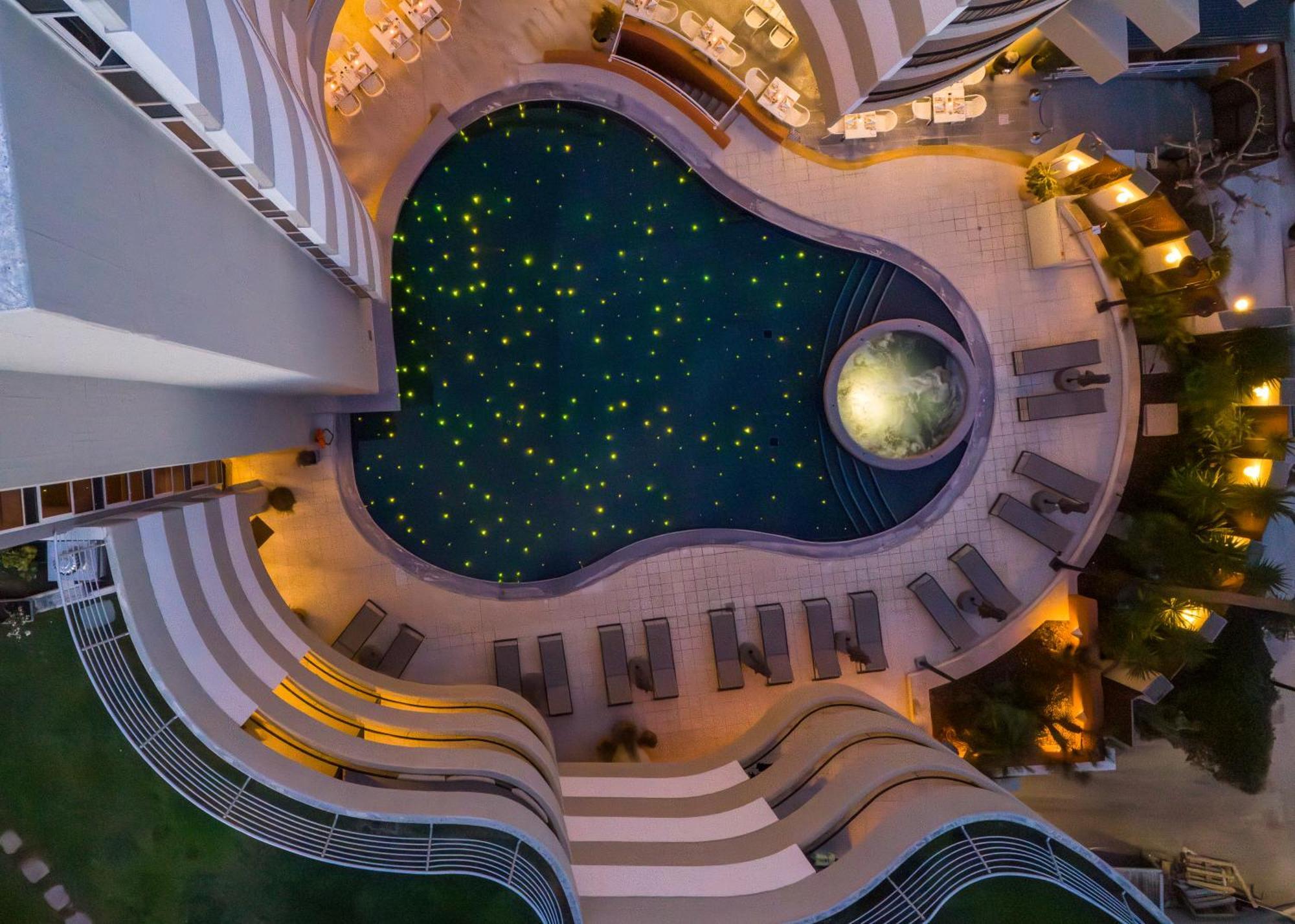 Aquila Porto Rethymno Hotel Bagian luar foto
