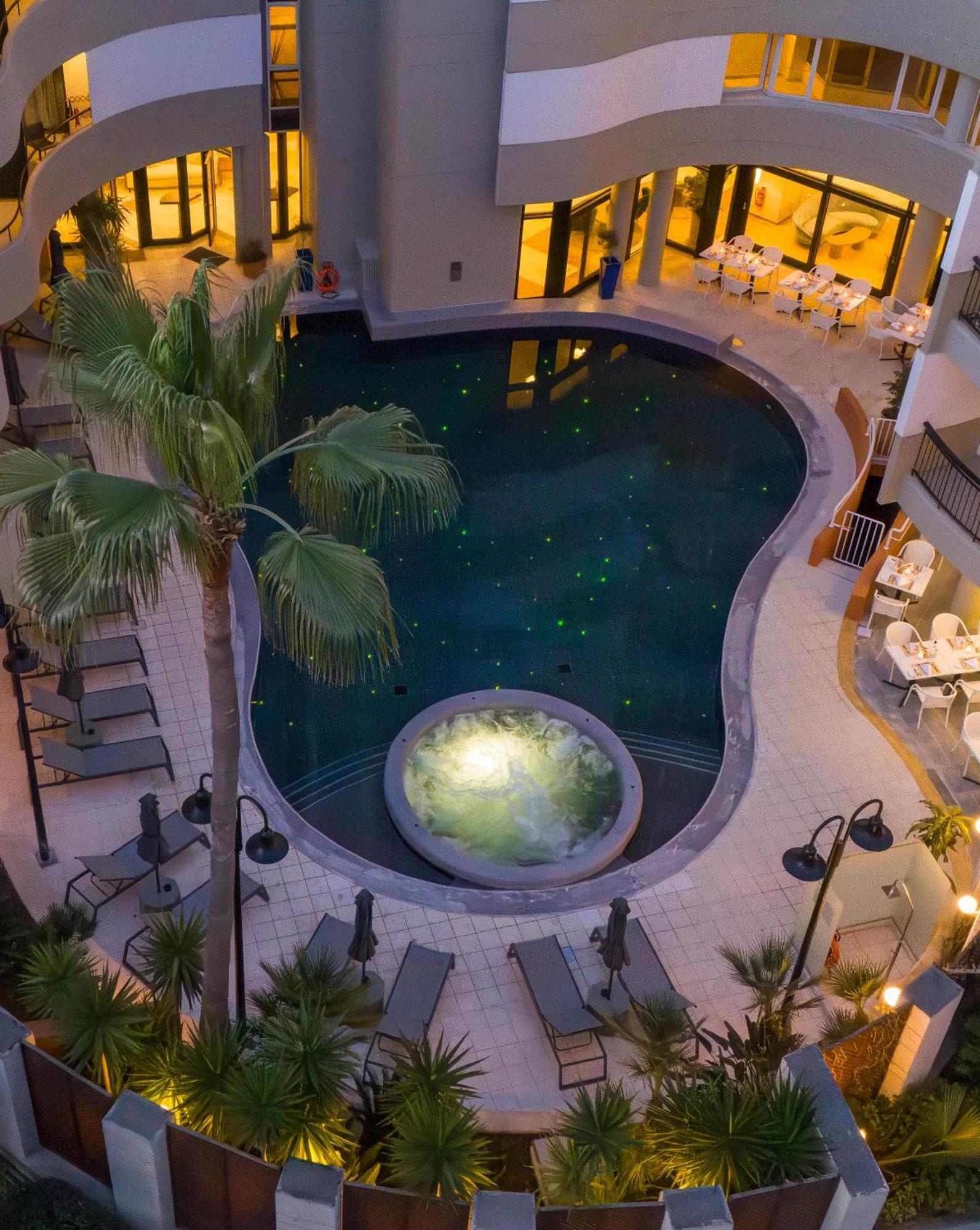 Aquila Porto Rethymno Hotel Bagian luar foto